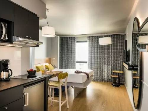 Petit-Colombes Apartment | 23 m² Studio flat ∙ 1 bedroom ∙ 2 guests