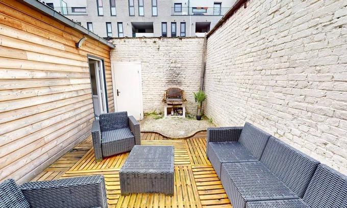 Vauban - Wazemmes Resort | 230 m² Private room ∙ 1 bedroom ∙ 1 guest