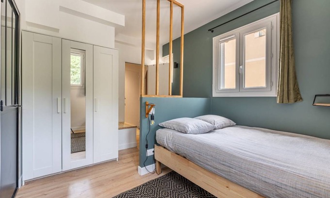 Orsay Resort | 240 m² Private room ∙ 1 bedroom ∙ 1 guest