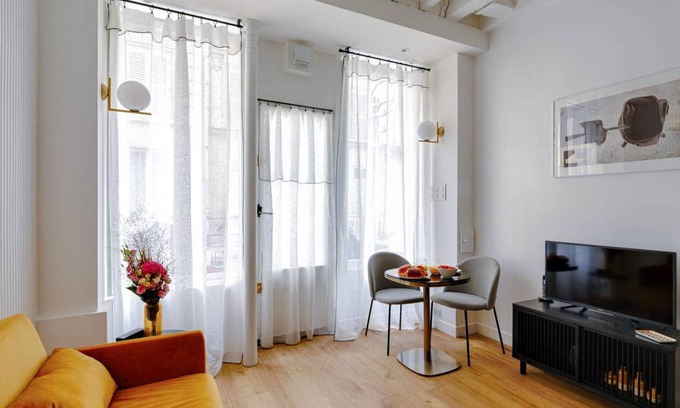 Les Iles Apartment | 25 m² Apartment ∙ 1 bedroom ∙ 3 guests