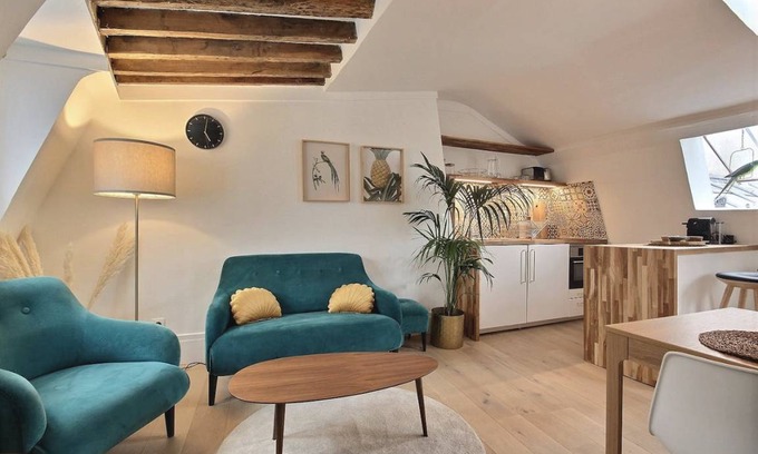 Saint-Merri Apartment | 25 m² Apartment ∙ 1 bedroom ∙ 2 guests