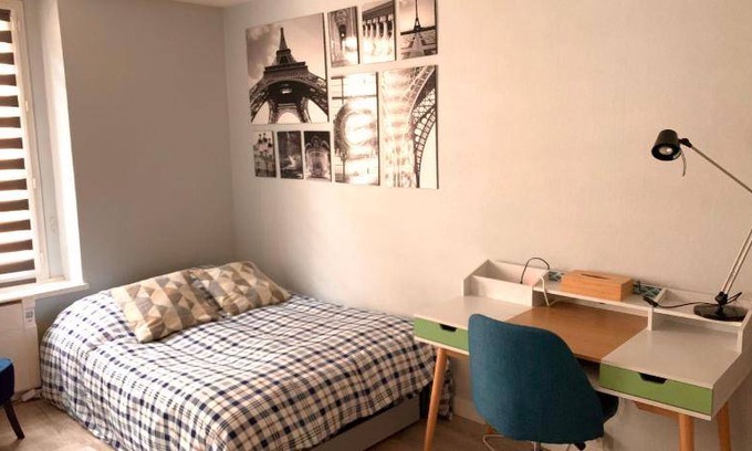 Centre Ville Apartment | 25 m² Apartment ∙ 1 bedroom ∙ 2 guests