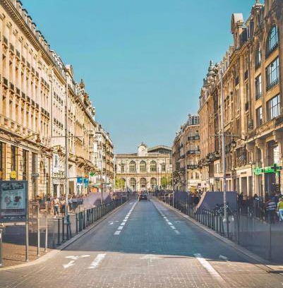 Lille Centre Ville Apartment | 25 m² Apartment ∙ 1 bedroom ∙ 4 guests