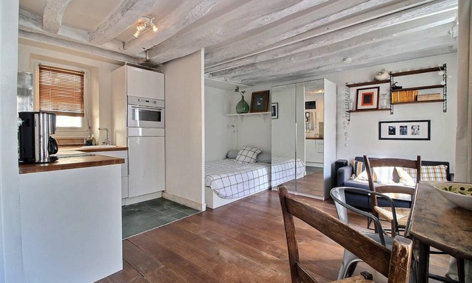 Saint-Gervais Apartment | 25 m² Apartment ∙ 2 guests