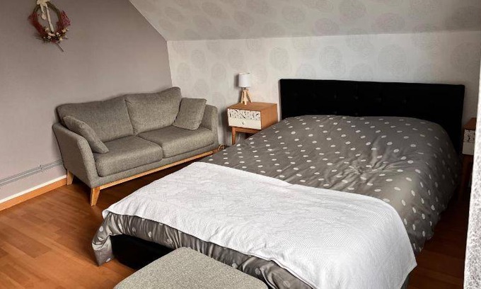 Hoerdt Bed & Breakfast | 25 m² Bed and breakfast ∙ 2 guests