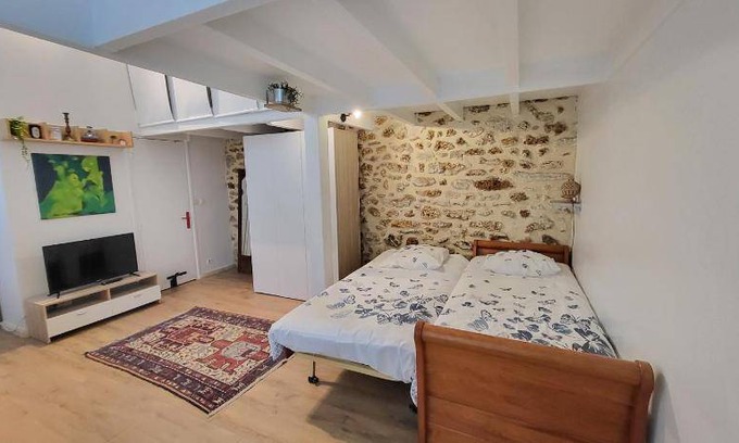 Quartier Sainte-Marguerite Bed & Breakfast | 25 m² Bed and breakfast ∙ 2 guests