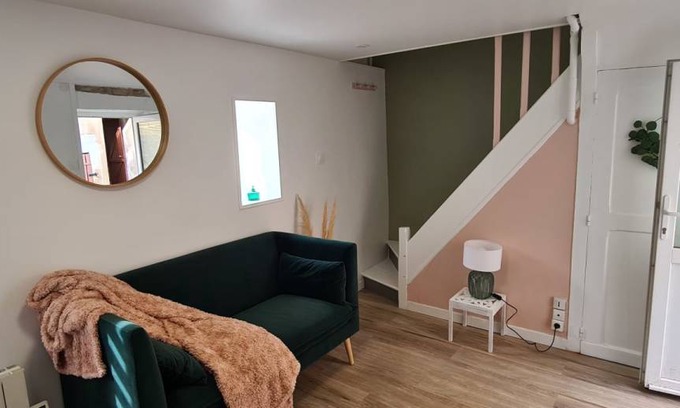 Luc-sur-Mer House | 25 m² House ∙ 1 bedroom ∙ 2 guests