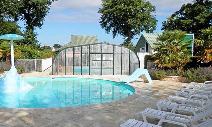 Jumieges House | 25 m² Mobile home ∙ 2 bedrooms ∙ 4 guests