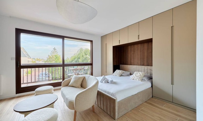 Trouville-sur-Mer Apartment | 25 m² Studio flat ∙ 2 guests