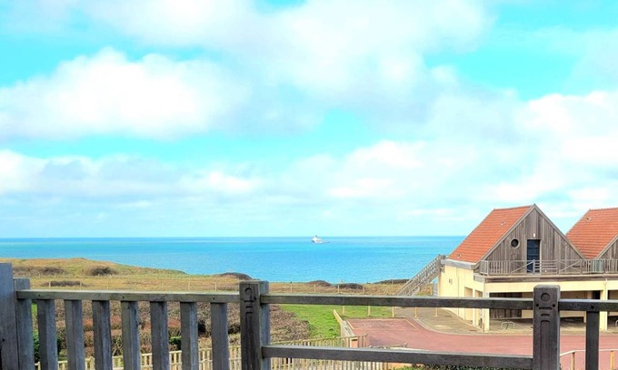 Wimereux Apartment | 25 m² Studio flat ∙ 1 bedroom ∙ 4 guests