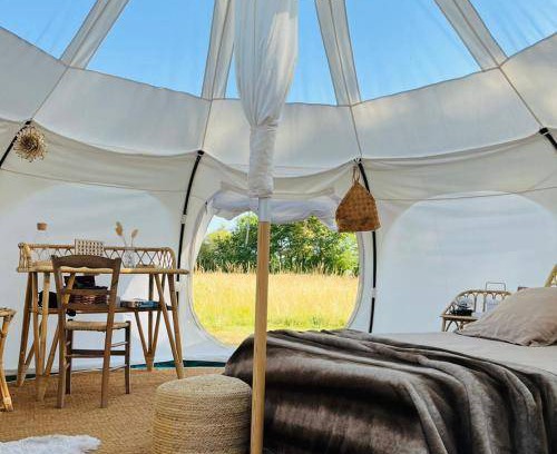 Crozon-sur-Vauvre Other | 25 m² Tent ∙ 2 guests