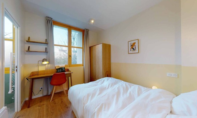 Pantin Resort | 255 m² Private room ∙ 1 bedroom ∙ 2 guests