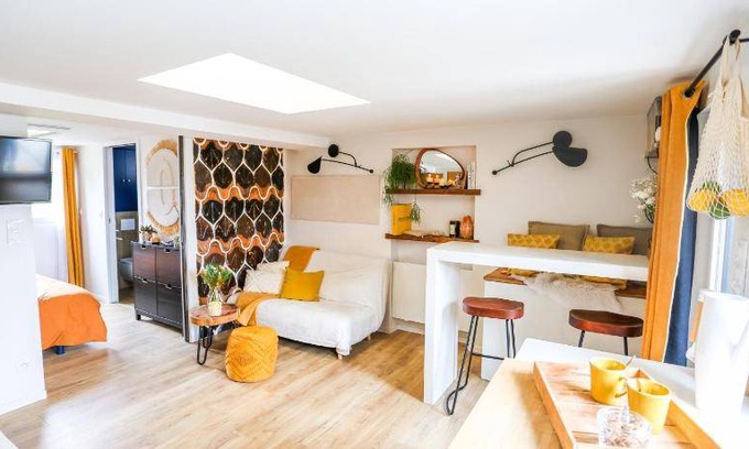 La Capelle-les-Boulogne House | 26 m² House ∙ 1 bedroom ∙ 4 guests