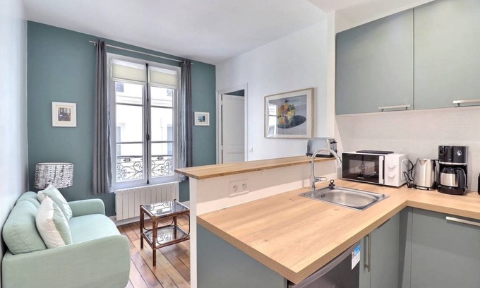 Montparnasse Apartment | 27 m² Apartment ∙ 1 bedroom ∙ 2 guests