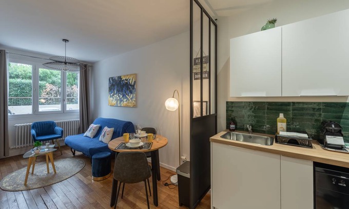 6th Arrondissement Apartment | 28 m² Apartment ∙ 1 bedroom ∙ 2 guests