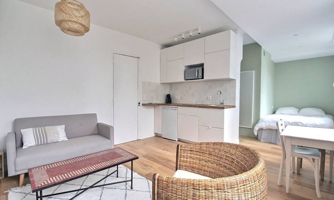 Quartier du Mail Apartment | 28 m² Apartment ∙ 1 bedroom ∙ 2 guests