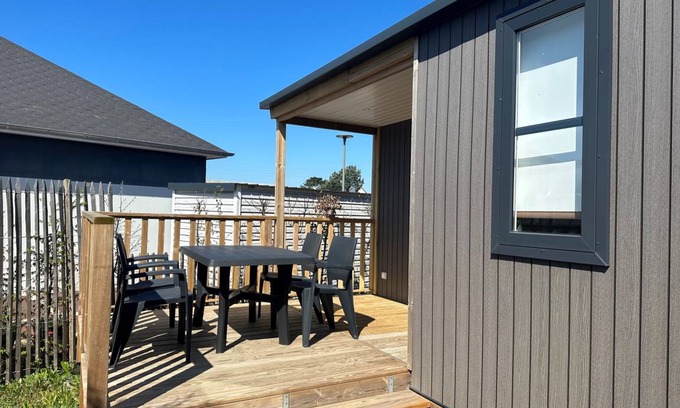 Jullouville-les-Pins House | 28 m² Mobile home ∙ 2 bedrooms ∙ 4 guests