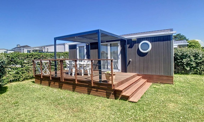 Jullouville-les-Pins House | 28 m² Mobile home ∙ 2 bedrooms ∙ 4 guests