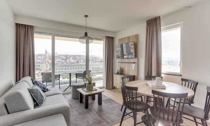 Boulogne-sur-Mer Apartment | 29 m² Apartment ∙ 1 bedroom ∙ 6 guests