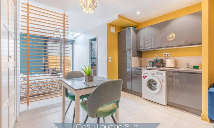 Tremblay-les-Gonesse Apartment | 30 m² Apartment ∙ 1 bedroom ∙ 3 guests