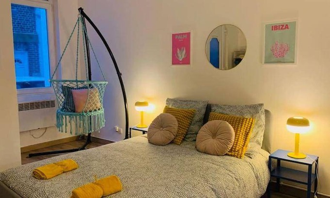 Avesnes-sur-Helpe Apartment | 30 m² Apartment ∙ 4 guests