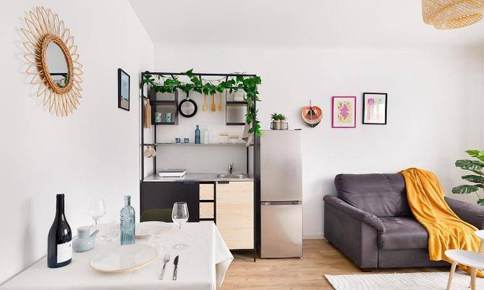 Aulnay-sous-Bois Apartment | 30 m² Apartment ∙ 1 bedroom ∙ 2 guests