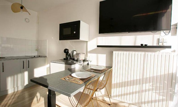 Le Mee-sur-Seine Apartment | 30 m² Apartment ∙ 1 bedroom ∙ 2 guests
