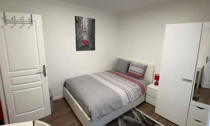 Rosny-sous-Bois Apartment | 30 m² Apartment ∙ 1 bedroom ∙ 4 guests