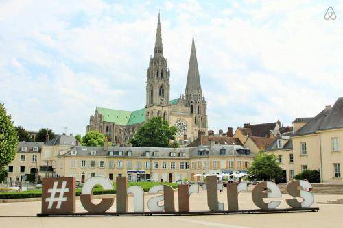Chartres Apartment | 30 m² Apartment ∙ 2 guests