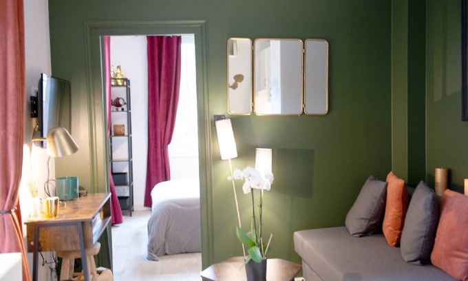 Les Andelys Apartment | 30 m² Apartment ∙ 1 bedroom ∙ 4 guests