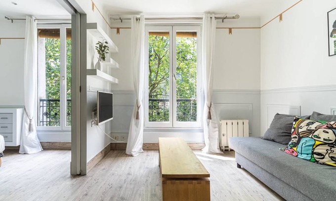 Saint-Merri Apartment | 30 m² Apartment ∙ 1 bedroom ∙ 2 guests