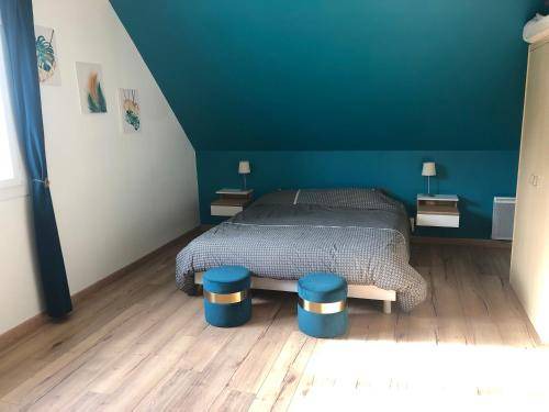Saacy-sur-Marne Bed & Breakfast | 30 m² Bed and breakfast ∙ 4 guests