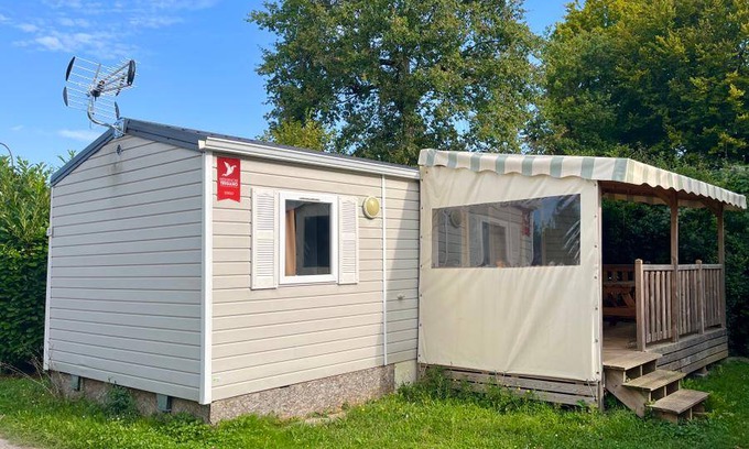 Angicourt House | 30 m² Mobile home ∙ 2 bedrooms ∙ 4 guests