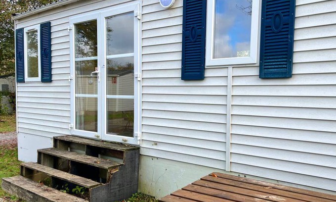 Angicourt House | 30 m² Mobile home ∙ 2 bedrooms ∙ 5 guests