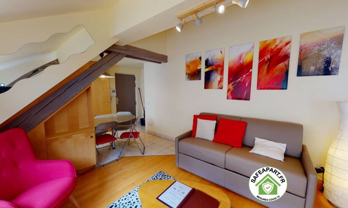 City-Centre - Petite France Apartment | 30 m² Studio flat ∙ 4 guests