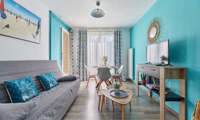 Equemauville Apartment | 31 m² Apartment ∙ 1 bedroom ∙ 4 guests