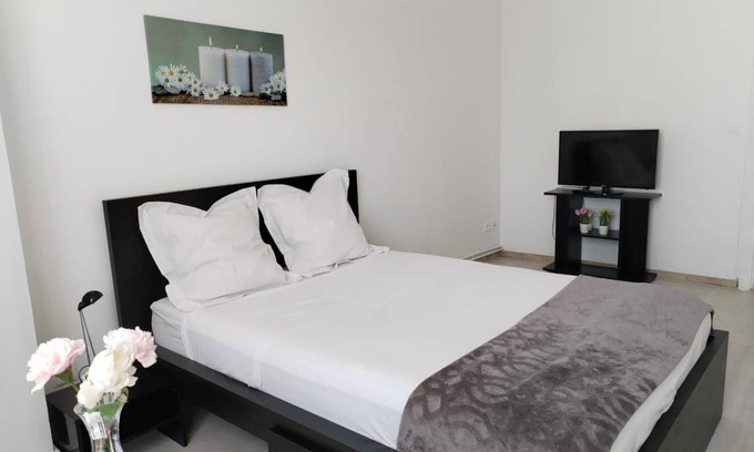 La Courneuve Apartment | 31 m² Apartment ∙ 1 bedroom ∙ 4 guests