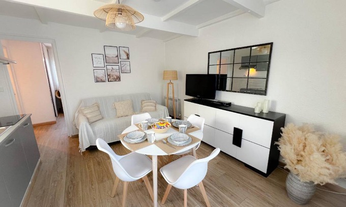 Bleriot-Plage House | 31 m² House ∙ 1 bedroom ∙ 4 guests