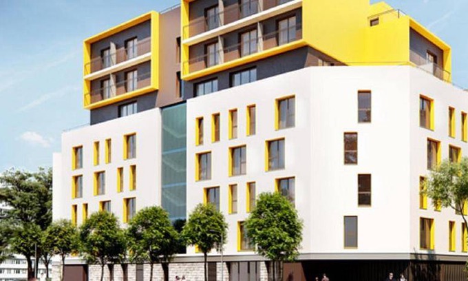 Faubourg-Raines Apartment | 31 m² Serviced apartment ∙ 10 guests
