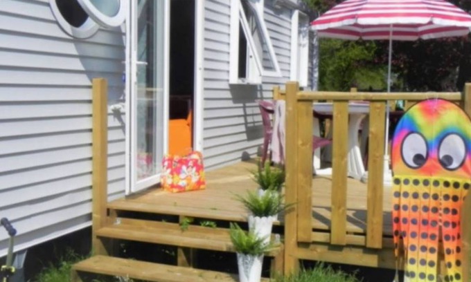 Tierceville House | 32 m² Mobile home ∙ 3 bedrooms ∙ 6 guests