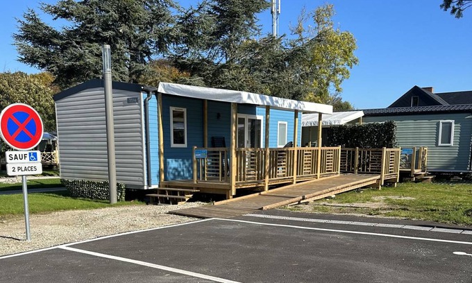 Saint-Valery-sur-Somme House | 33 m² Mobile home ∙ 2 bedrooms ∙ 4 guests