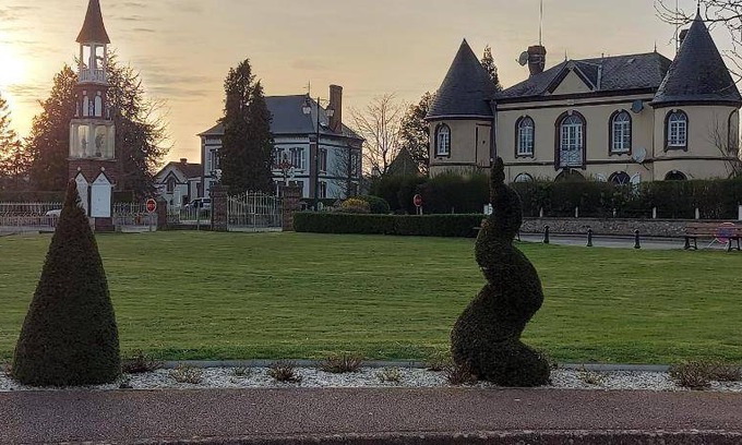 Saint-Michel-Tubœuf Bed & Breakfast | 33 m² Bed and breakfast ∙ 2 bedrooms ∙ 5 guests