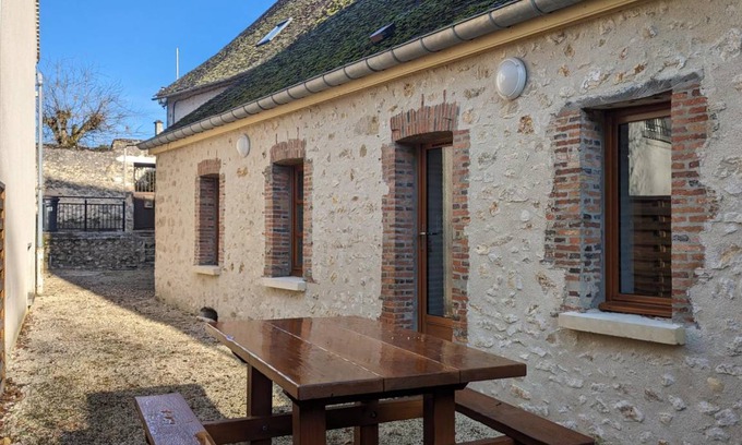 Provins House | 33 m² Gîte ∙ 2 bedrooms ∙ 3 guests