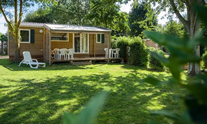 Brissac-Quince House | 33 m² Mobile home ∙ 3 bedrooms ∙ 8 guests