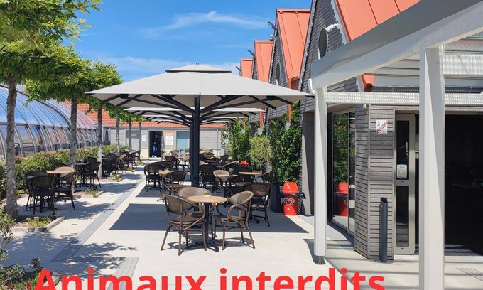 Le Crotoy House | 33 m² Mobile home ∙ 1 bedroom ∙ 6 guests