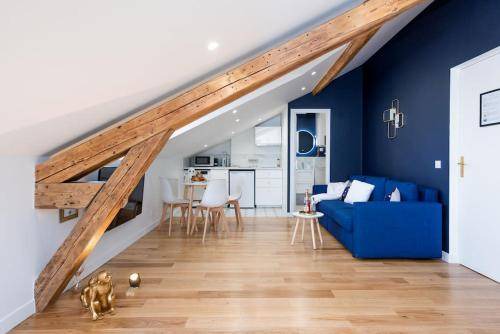 Chatou Apartment | 34 m² Apartment ∙ 1 bedroom ∙ 4 guests