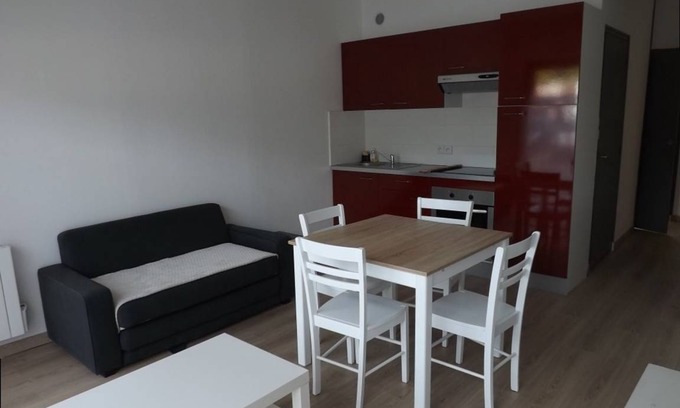 Berck-sur-Mer Apartment | 34 m² Apartment ∙ 1 bedroom ∙ 4 guests