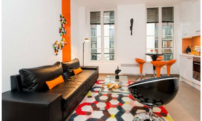 Quartier de la Porte-Saint-Denis Apartment | 35 m² Apartment ∙ 1 bedroom ∙ 2 guests