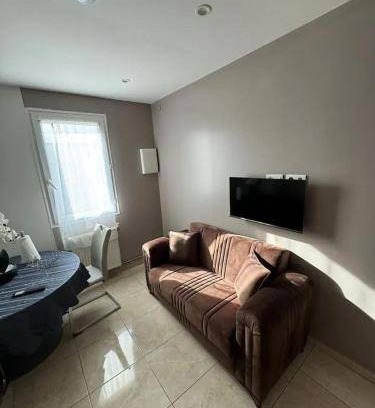Villiers-le-Bel Apartment | 35 m² Apartment ∙ 1 bedroom ∙ 6 guests