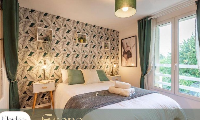 Chateau-Thierry Apartment | 35 m² Apartment ∙ 1 bedroom ∙ 5 guests